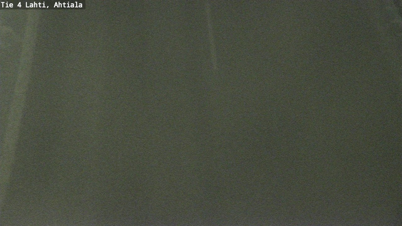 Weather Camera Image Road 4 Lahti, Ahtiala, Lahti, Päijät-Häme