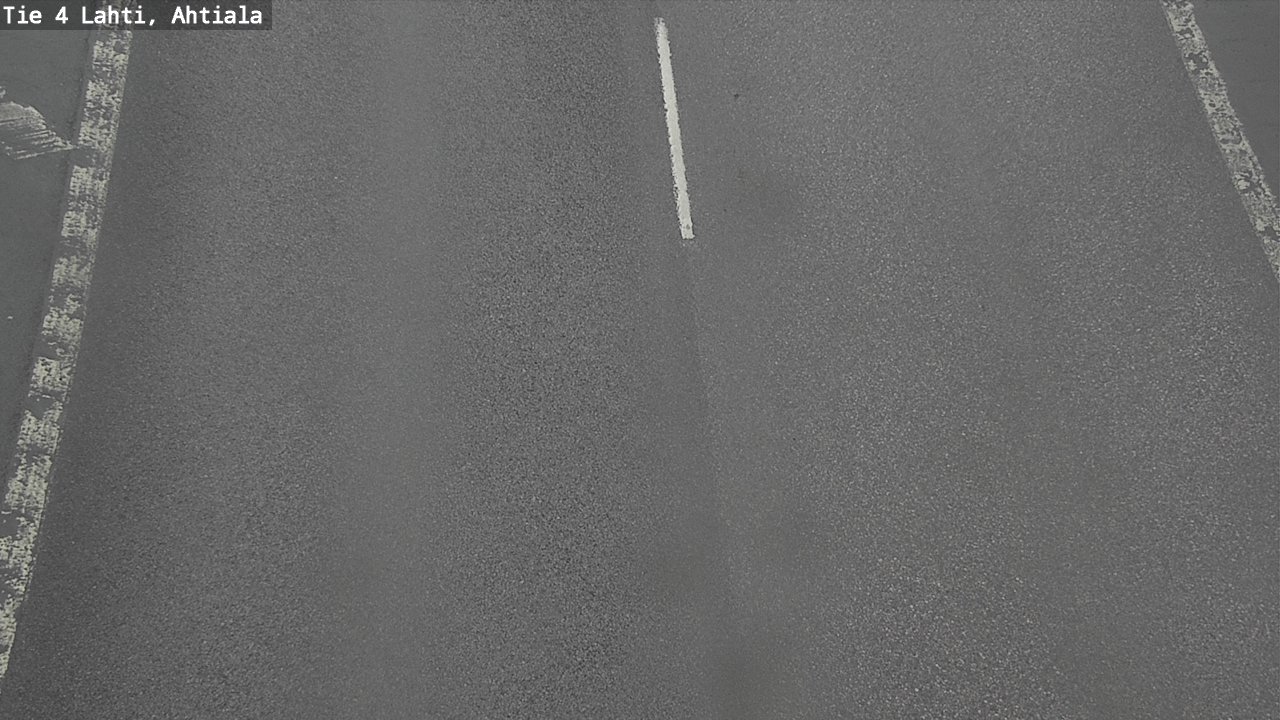 Weather Camera Image Väg 4 Lahti,, Lahti, Päijät-Häme