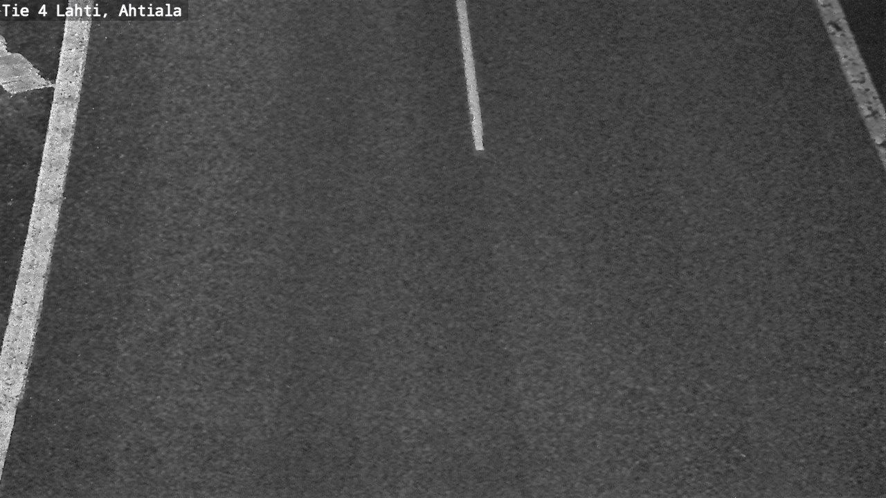 Weather Camera Image Väg 4 Lahti,, Lahti, Päijät-Häme