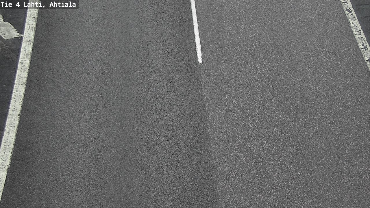 Weather Camera Image Väg 4 Lahti,, Lahti, Päijät-Häme