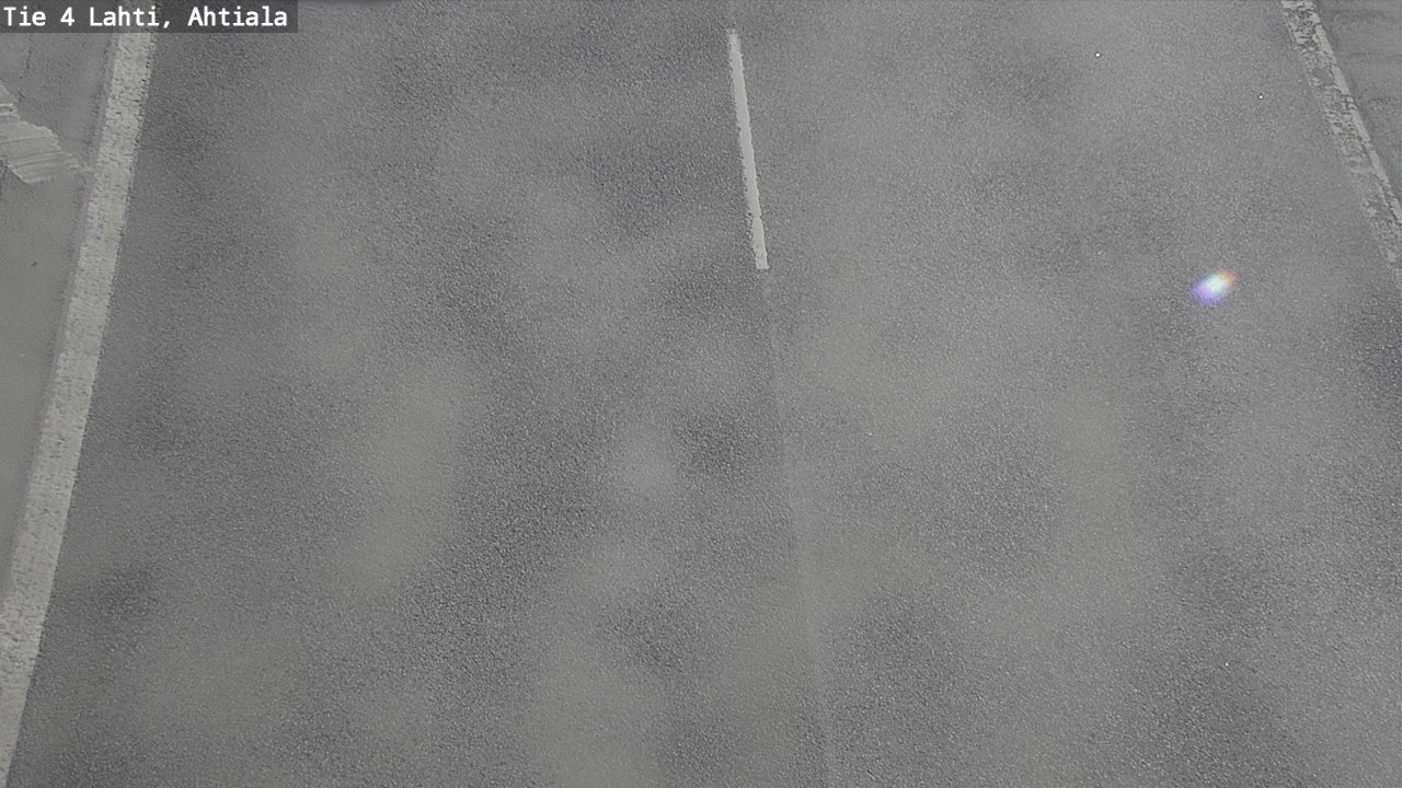 Weather Camera Image Väg 4 Lahti,, Lahti, Päijät-Häme