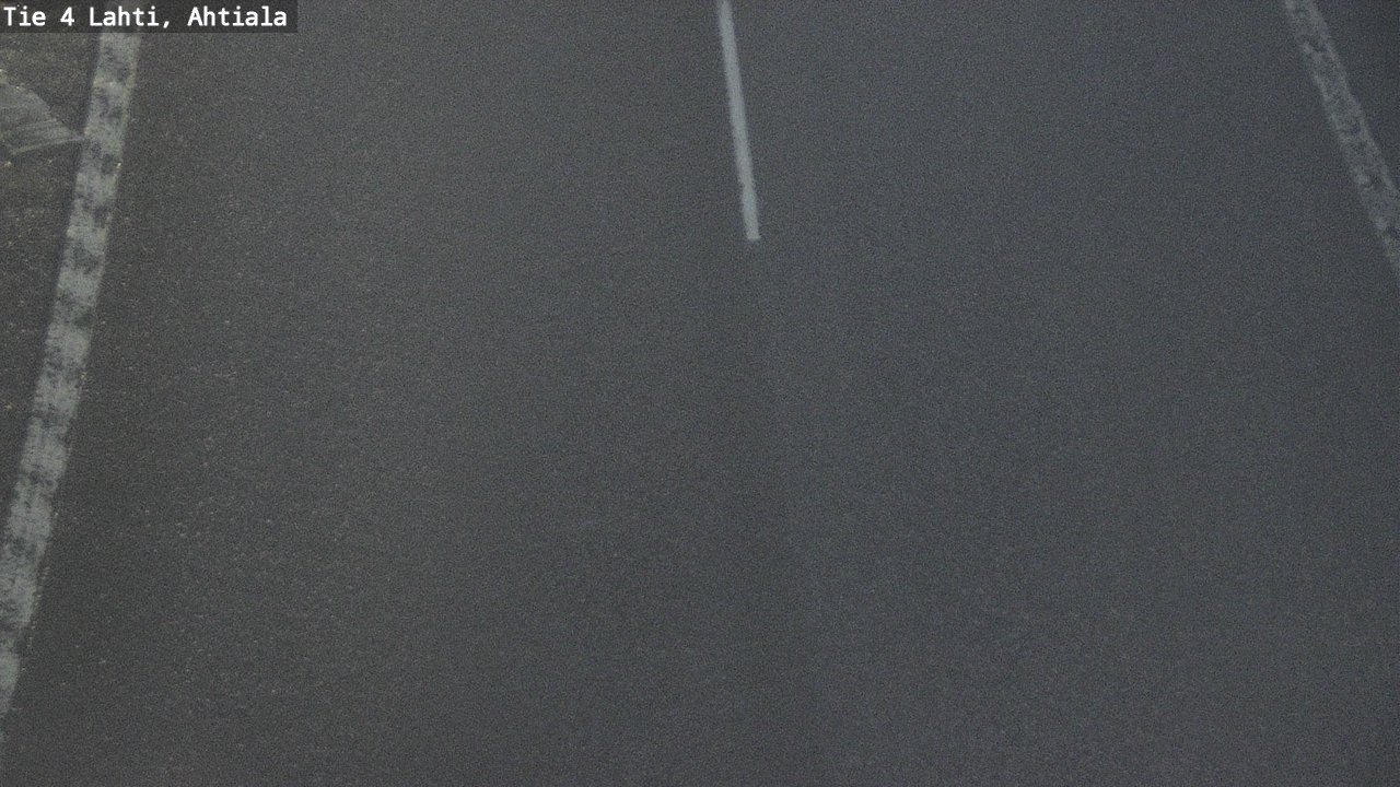 Weather Camera Image Road 4 Lahti, Ahtiala, Lahti, Päijät-Häme