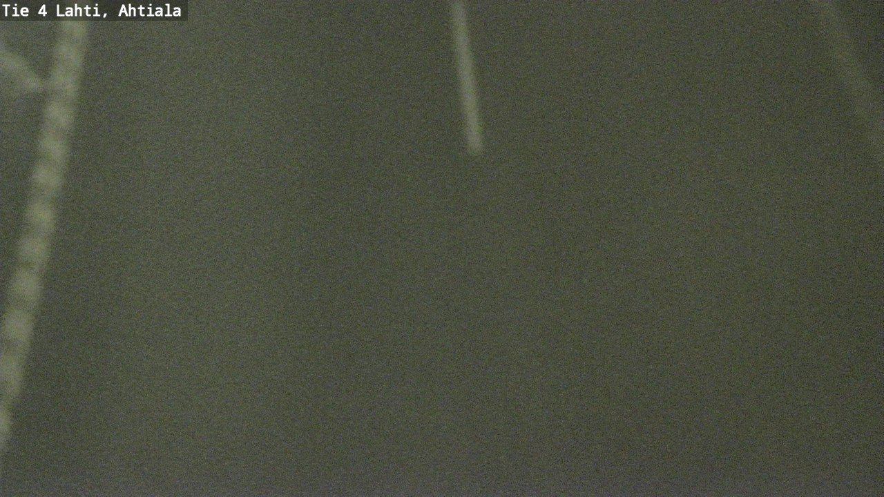 Weather Camera Image Road 4 Lahti, Ahtiala, Lahti, Päijät-Häme