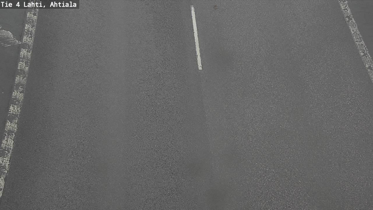 Weather Camera Image Väg 4 Lahti,, Lahti, Päijät-Häme