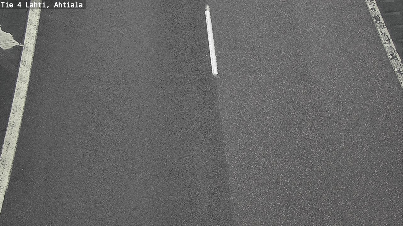 Weather Camera Image Road 4 Lahti, Ahtiala, Lahti, Päijät-Häme