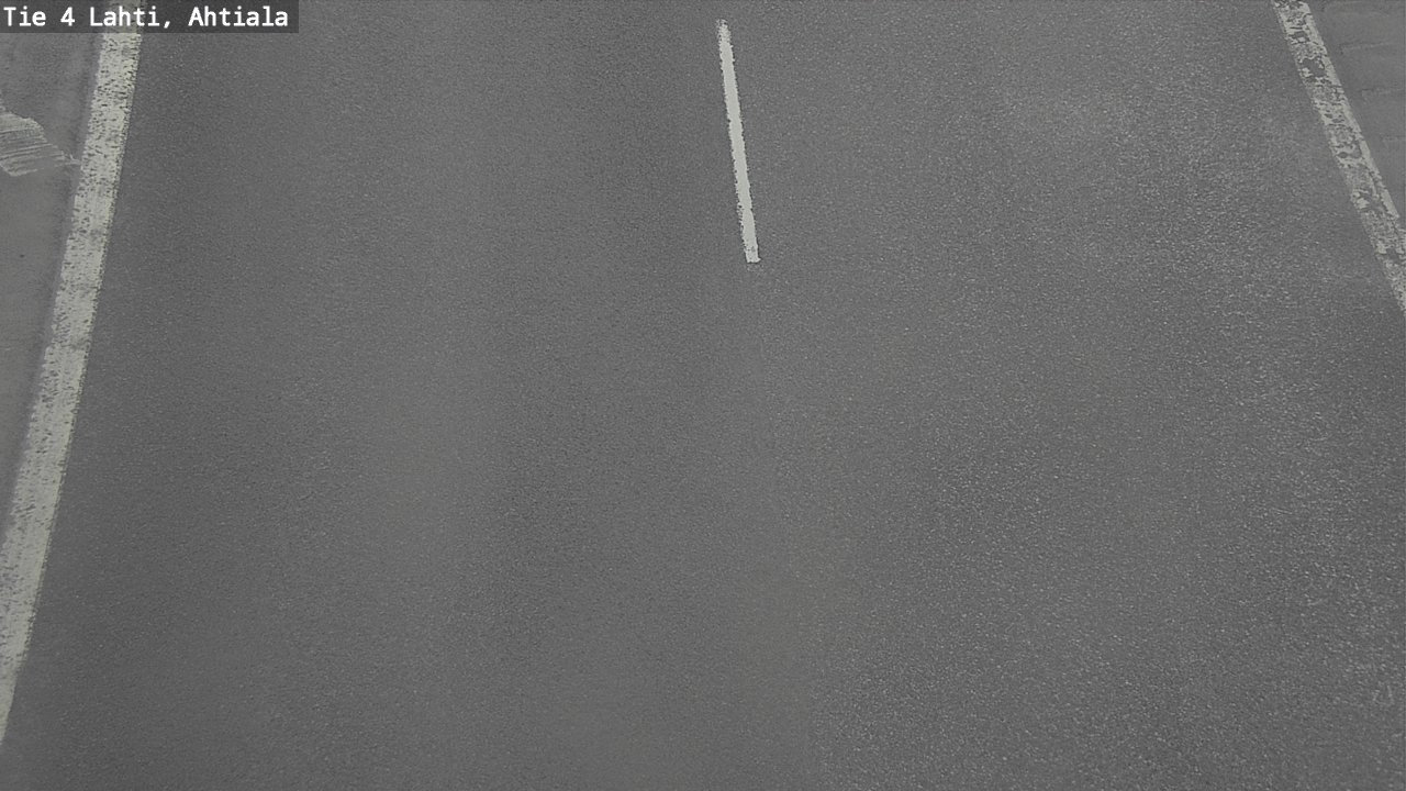 Weather Camera Image Väg 4 Lahti,, Lahti, Päijät-Häme