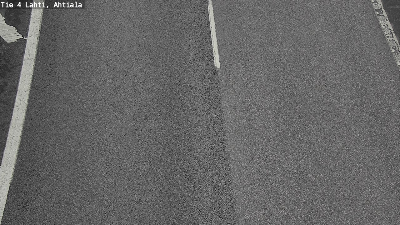 Weather Camera Image Road 4 Lahti, Ahtiala, Lahti, Päijät-Häme