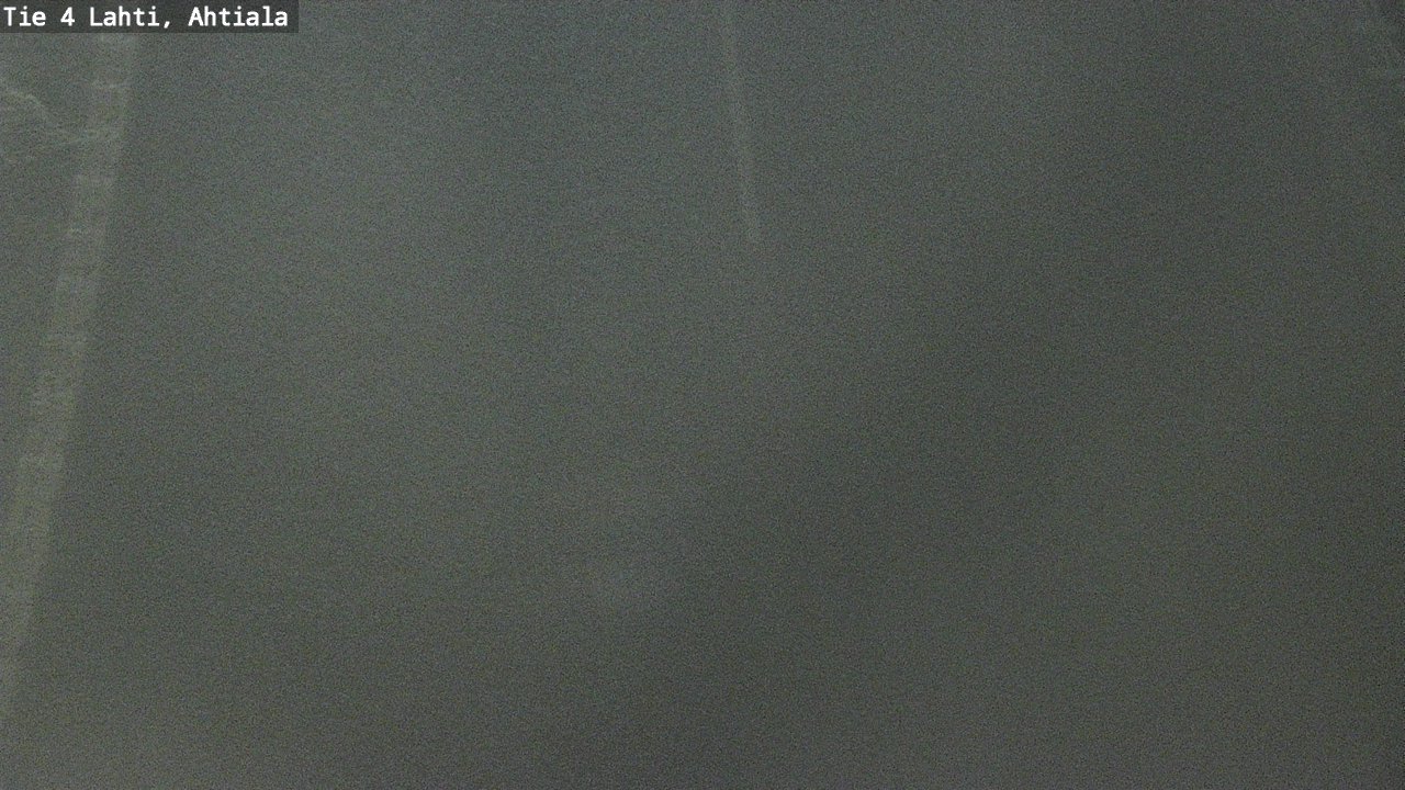 Weather Camera Image Road 4 Lahti, Ahtiala, Lahti, Päijät-Häme