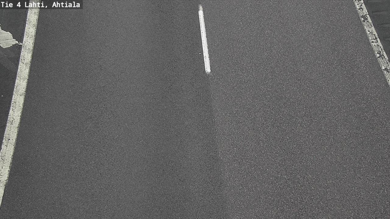 Weather Camera Image Road 4 Lahti, Ahtiala, Lahti, Päijät-Häme