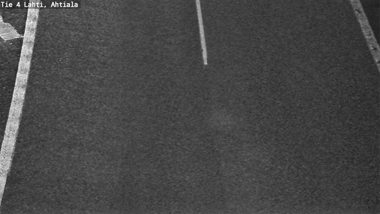 Weather Camera Image Väg 4 Lahti,, Lahti, Päijät-Häme