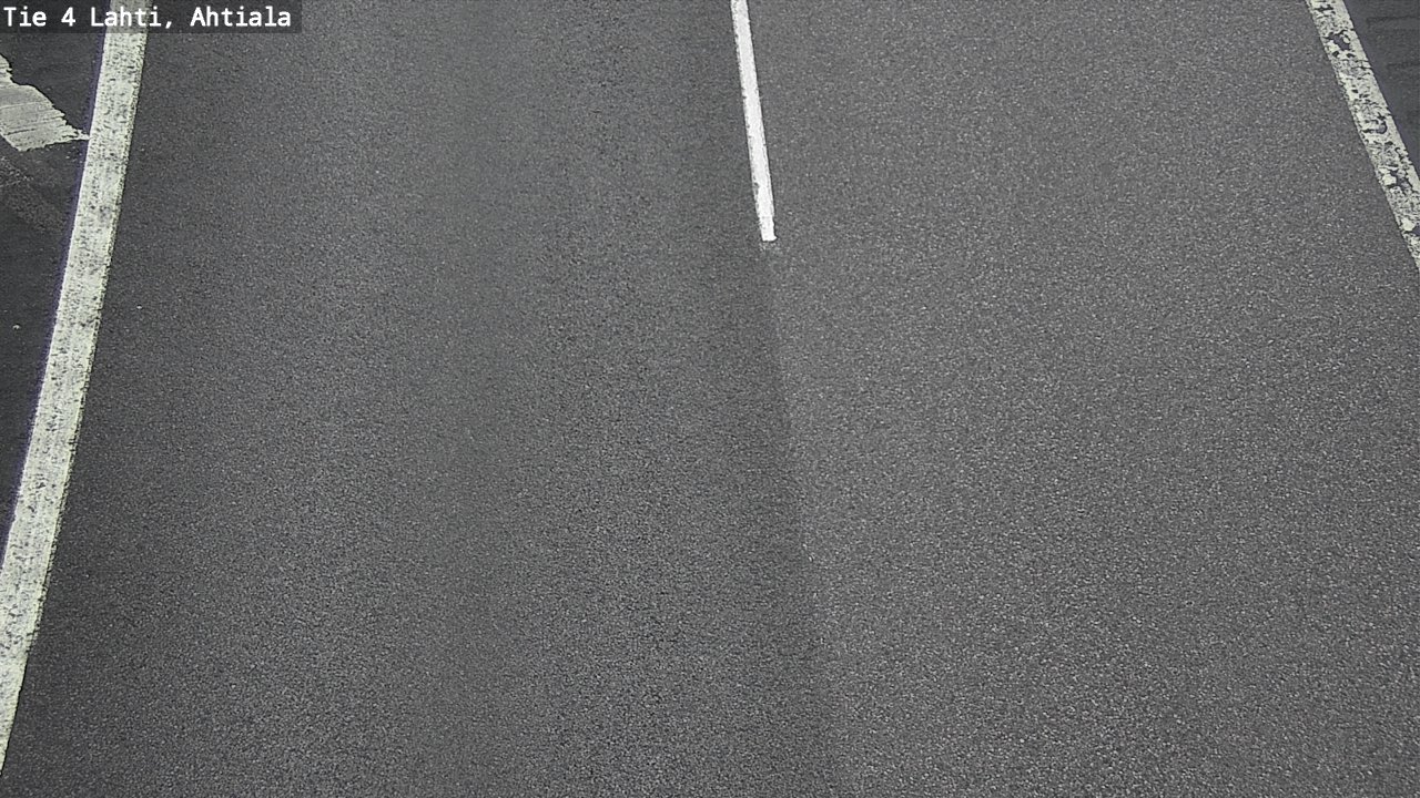 Weather Camera Image Väg 4 Lahti,, Lahti, Päijät-Häme