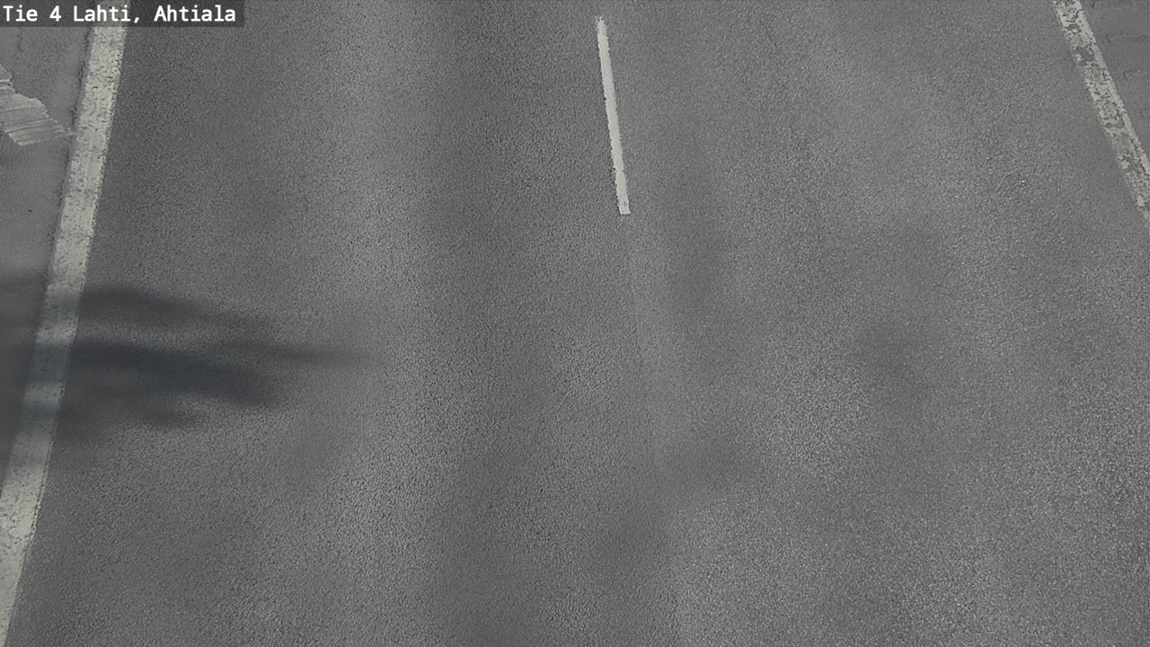 Weather Camera Image Väg 4 Lahti,, Lahti, Päijät-Häme