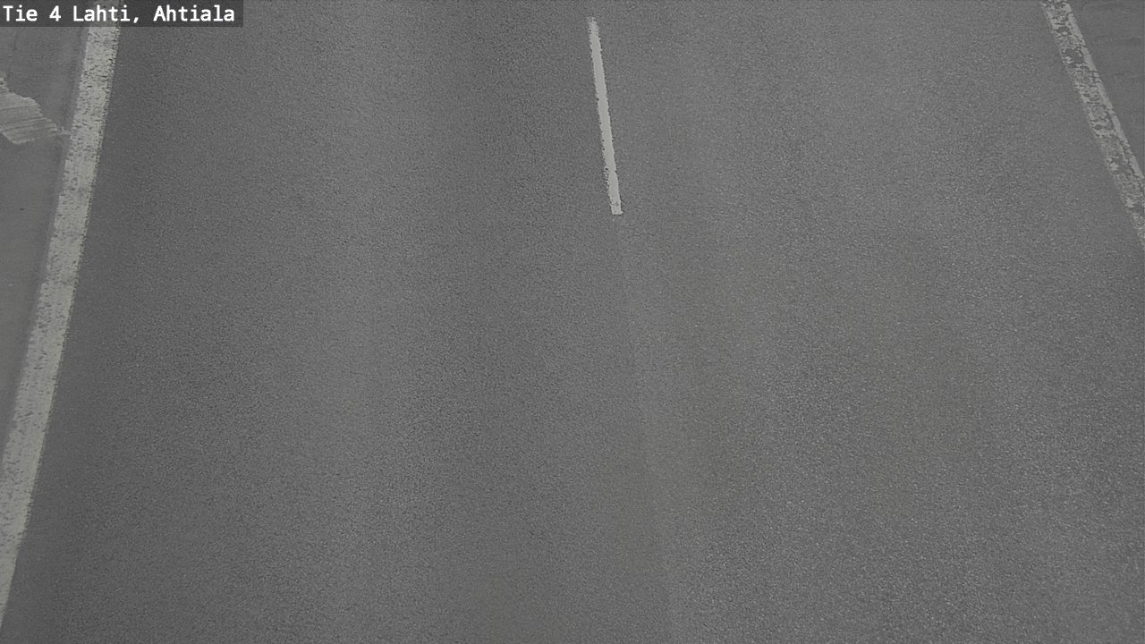 Weather Camera Image Väg 4 Lahti,, Lahti, Päijät-Häme