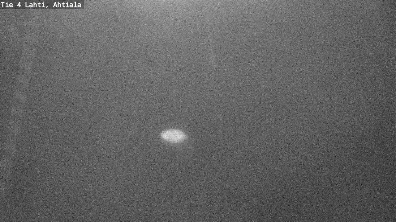 Weather Camera Image Road 4 Lahti, Ahtiala, Lahti, Päijät-Häme