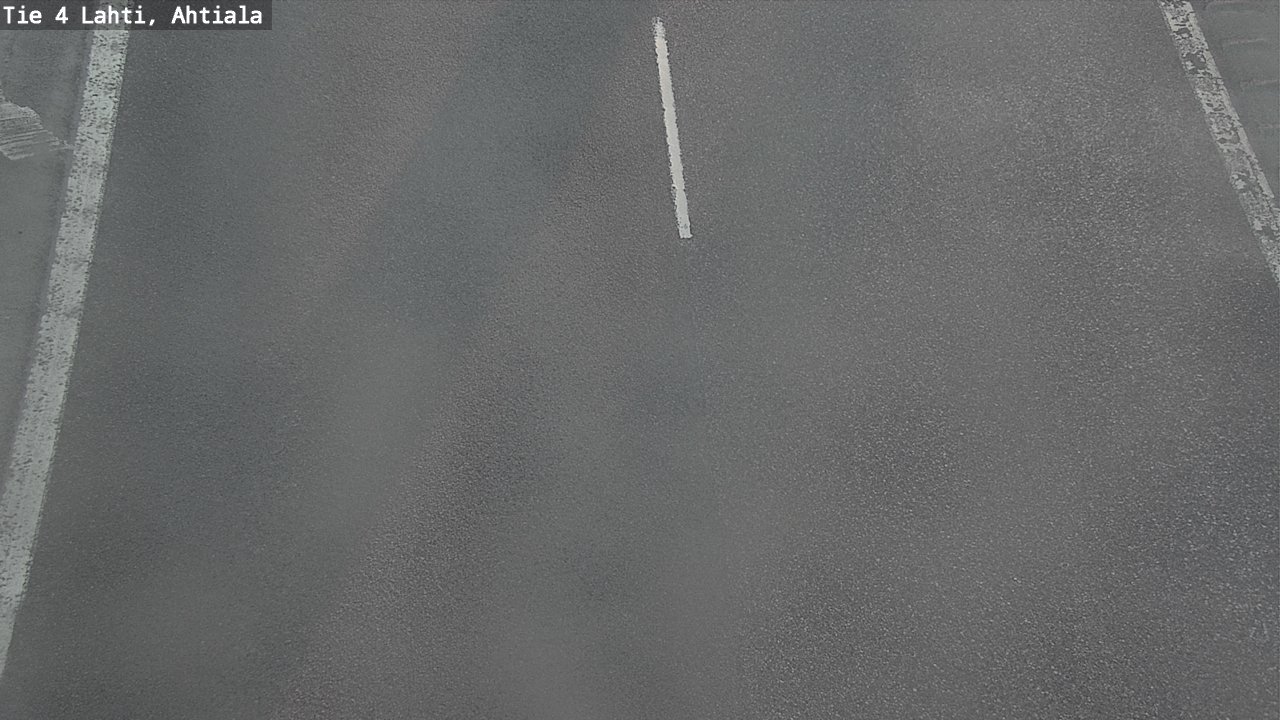 Weather Camera Image Väg 4 Lahti,, Lahti, Päijät-Häme