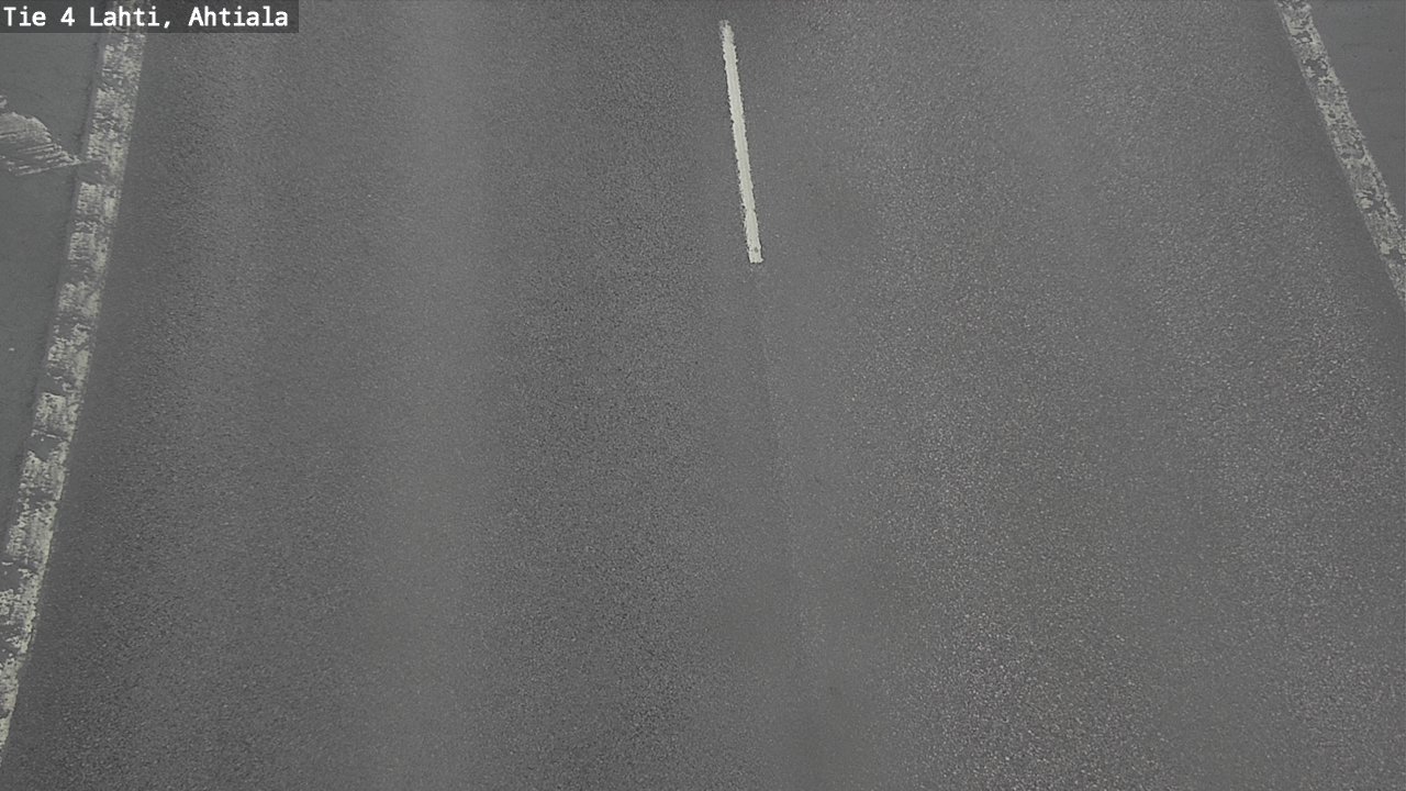 Weather Camera Image Väg 4 Lahti,, Lahti, Päijät-Häme