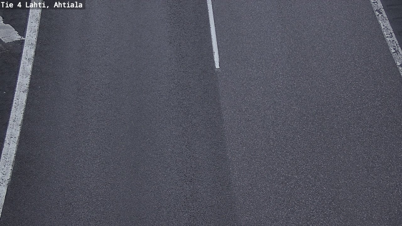 Weather Camera Image Väg 4 Lahti,, Lahti, Päijät-Häme