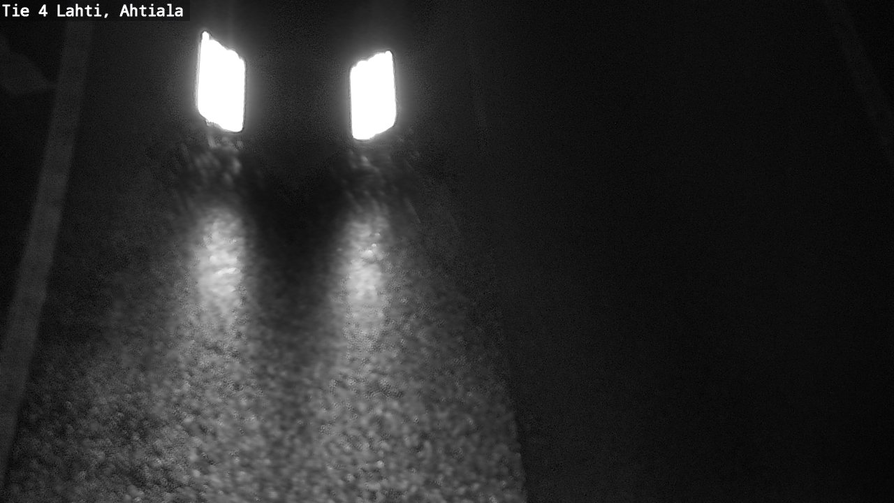 Weather Camera Image Väg 4 Lahti,, Lahti, Päijät-Häme