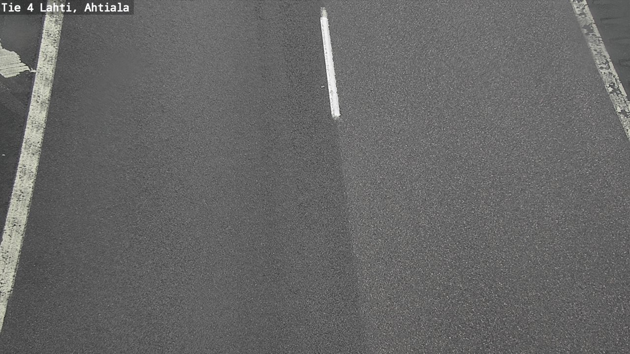 Weather Camera Image Road 4 Lahti, Ahtiala, Lahti, Päijät-Häme