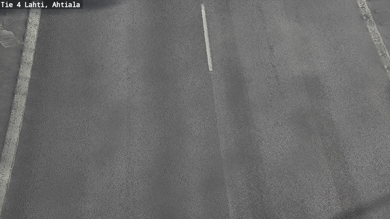 Weather Camera Image Väg 4 Lahti,, Lahti, Päijät-Häme