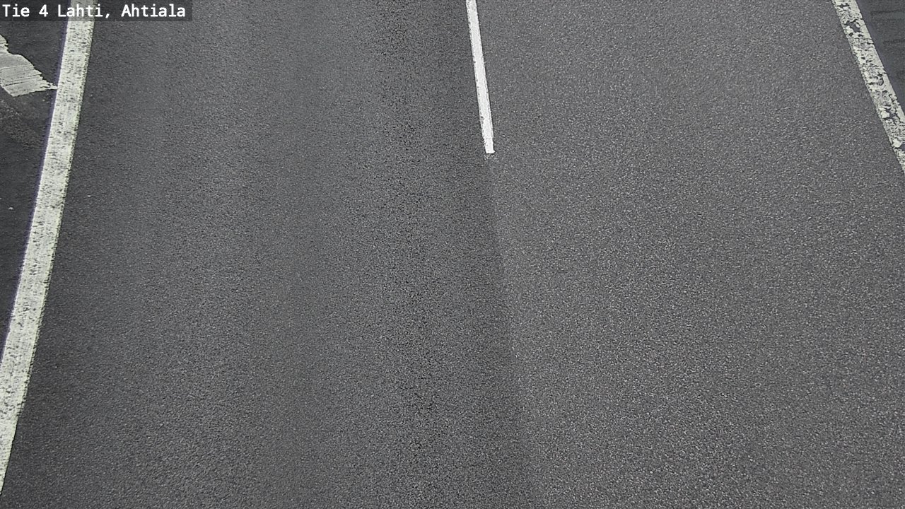 Weather Camera Image Väg 4 Lahti,, Lahti, Päijät-Häme