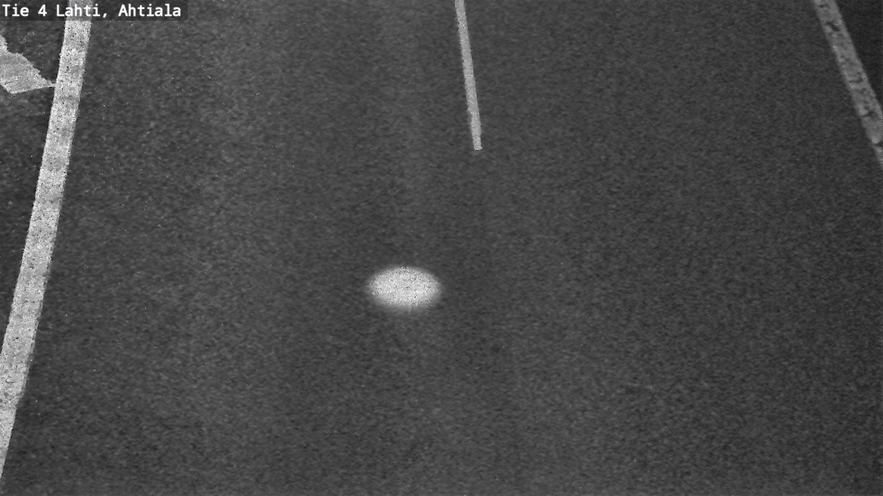 Weather Camera Image Väg 4 Lahti,, Lahti, Päijät-Häme