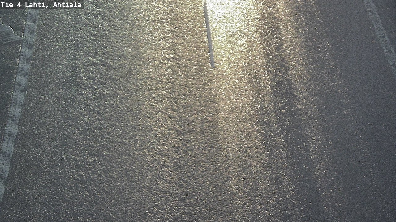 Weather Camera Image Road 4 Lahti, Ahtiala, Lahti, Päijät-Häme