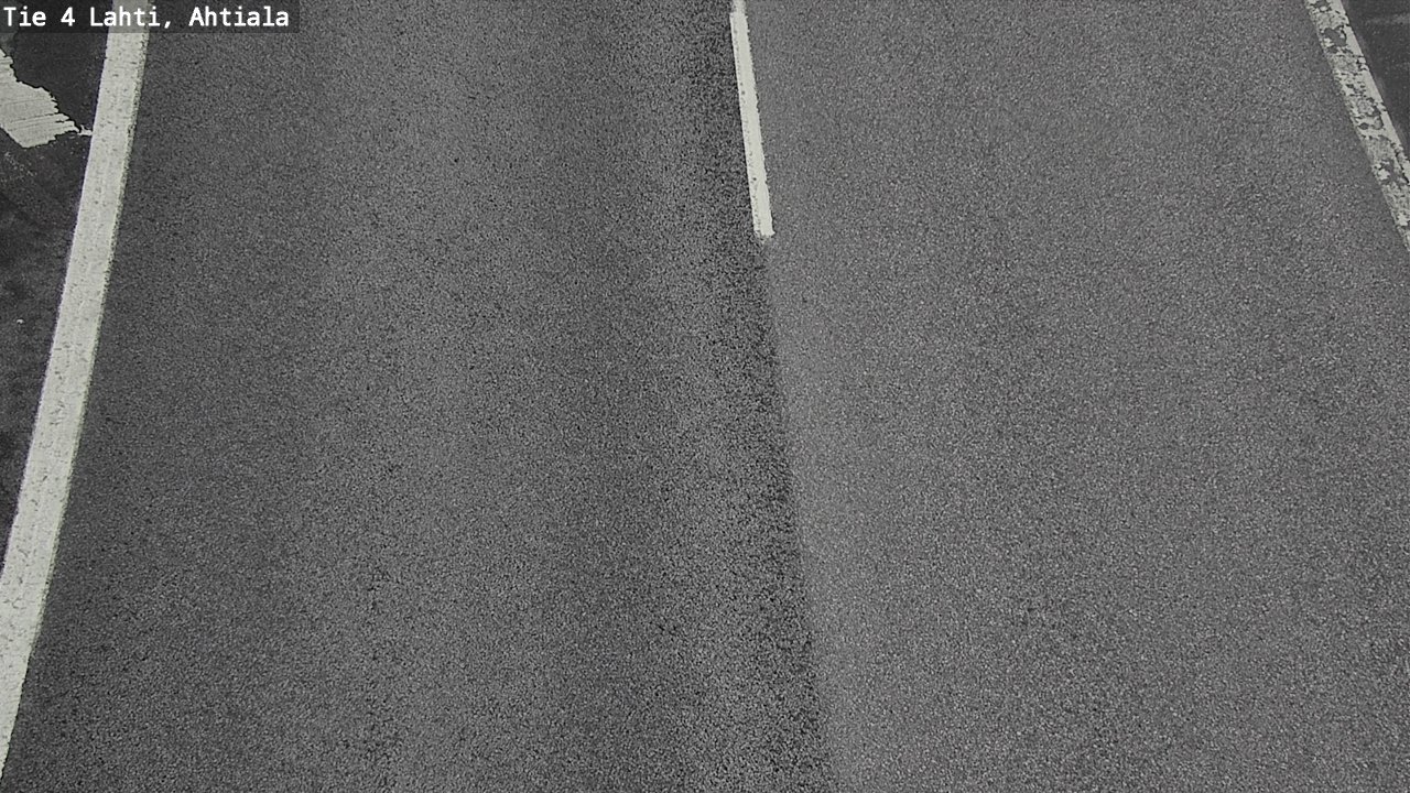 Weather Camera Image Road 4 Lahti, Ahtiala, Lahti, Päijät-Häme