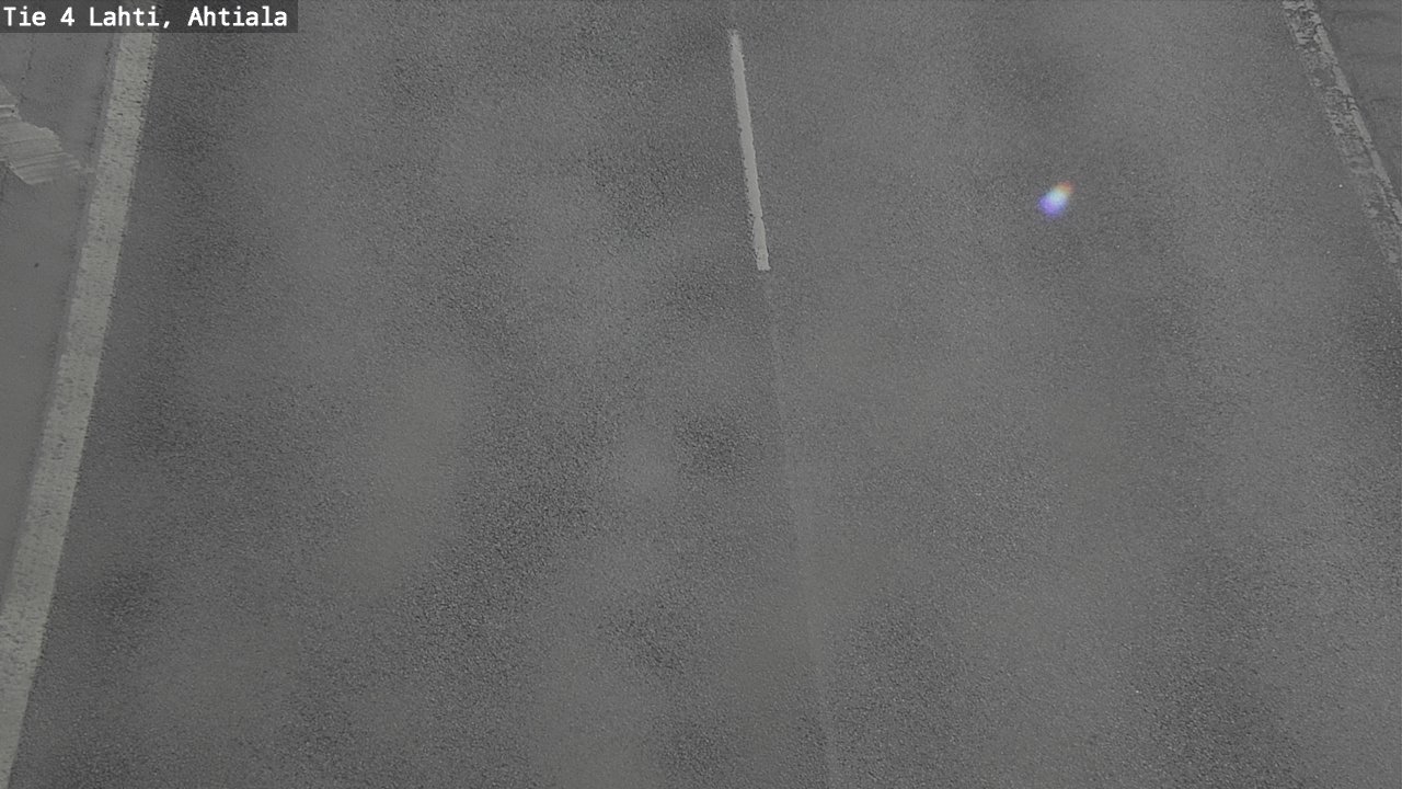 Weather Camera Image Väg 4 Lahti,, Lahti, Päijät-Häme