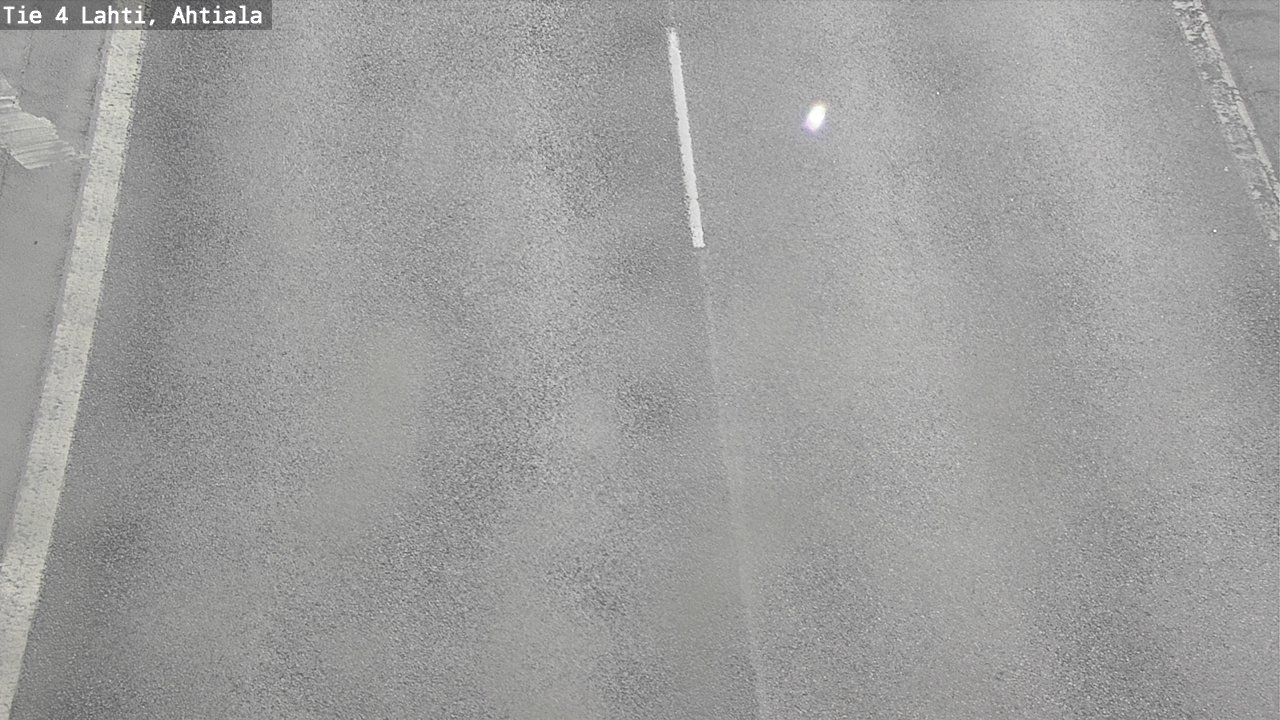 Weather Camera Image Väg 4 Lahti,, Lahti, Päijät-Häme