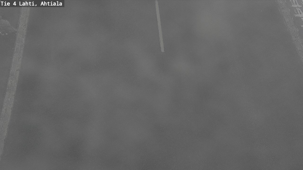Weather Camera Image Road 4 Lahti, Ahtiala, Lahti, Päijät-Häme