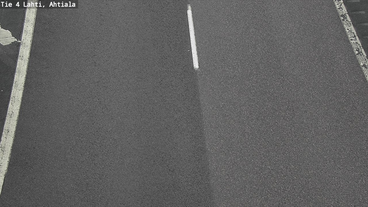 Weather Camera Image Road 4 Lahti, Ahtiala, Lahti, Päijät-Häme
