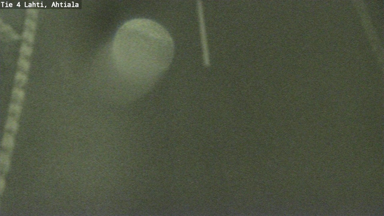 Weather Camera Image Road 4 Lahti, Ahtiala, Lahti, Päijät-Häme