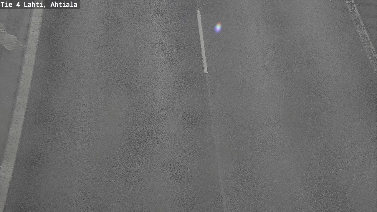 Weather Camera Image Väg 4 Lahti,, Lahti, Päijät-Häme