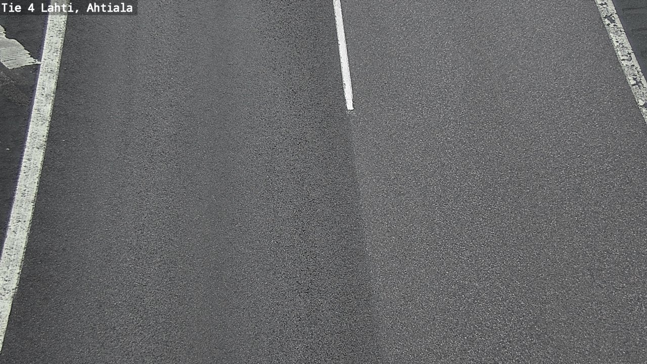 Weather Camera Image Väg 4 Lahti,, Lahti, Päijät-Häme