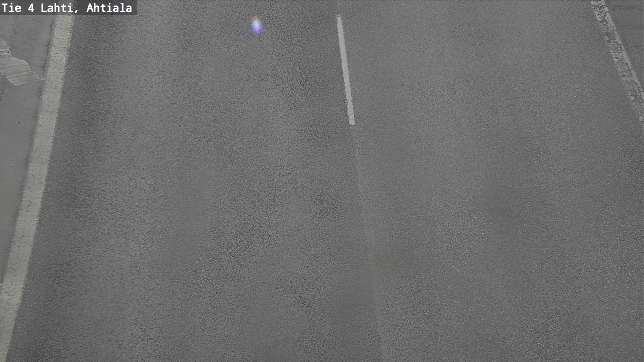 Weather Camera Image Väg 4 Lahti,, Lahti, Päijät-Häme
