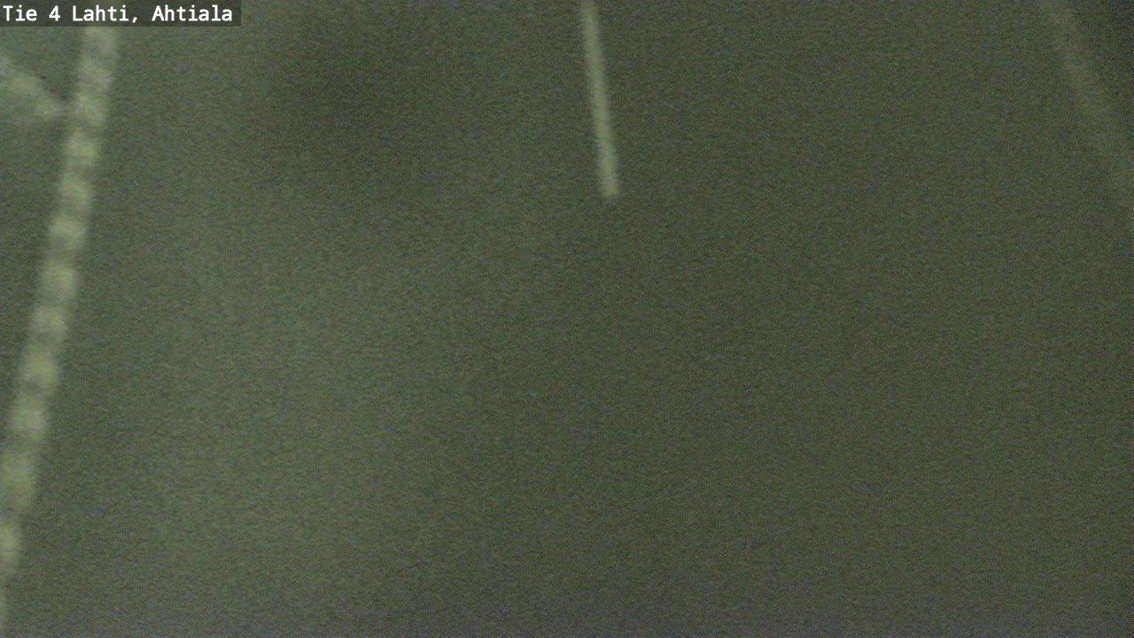 Weather Camera Image Road 4 Lahti, Ahtiala, Lahti, Päijät-Häme