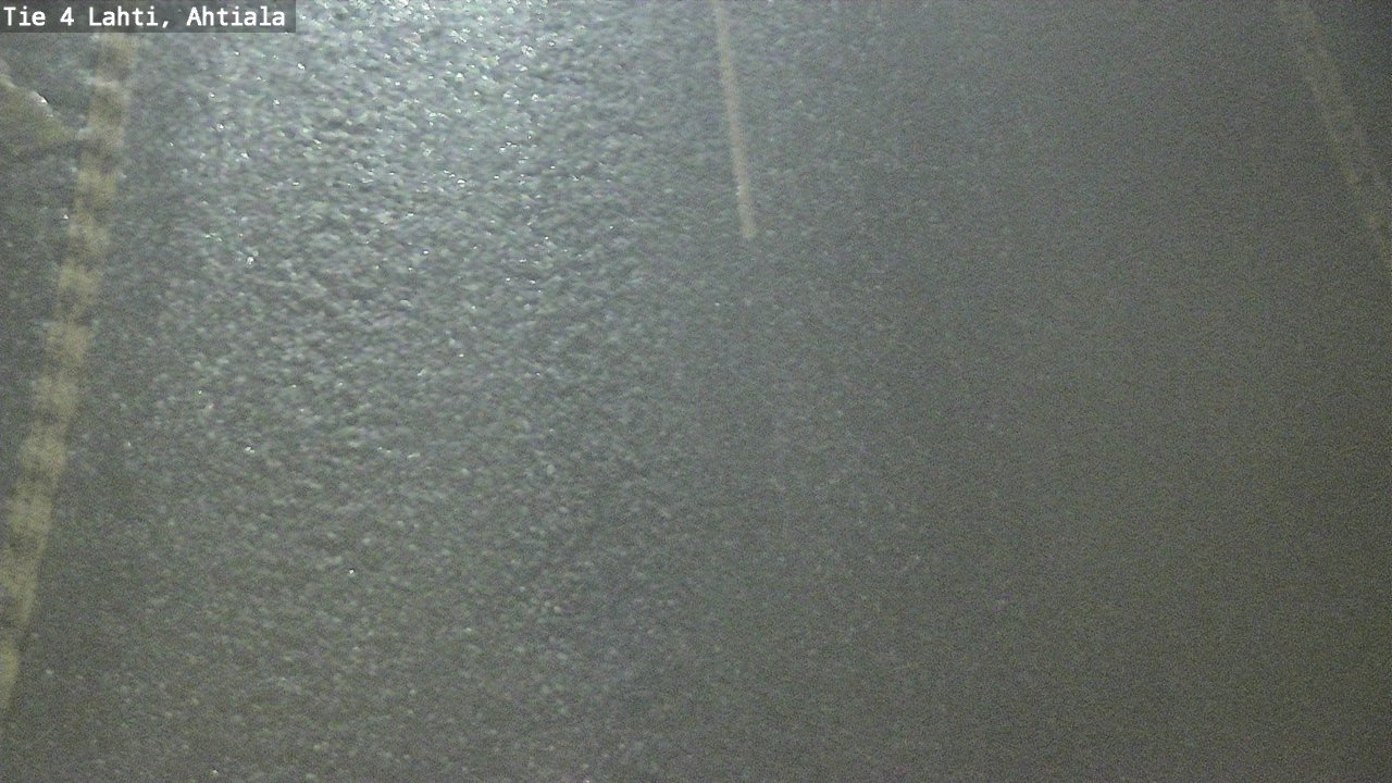 Weather Camera Image Road 4 Lahti, Ahtiala, Lahti, Päijät-Häme