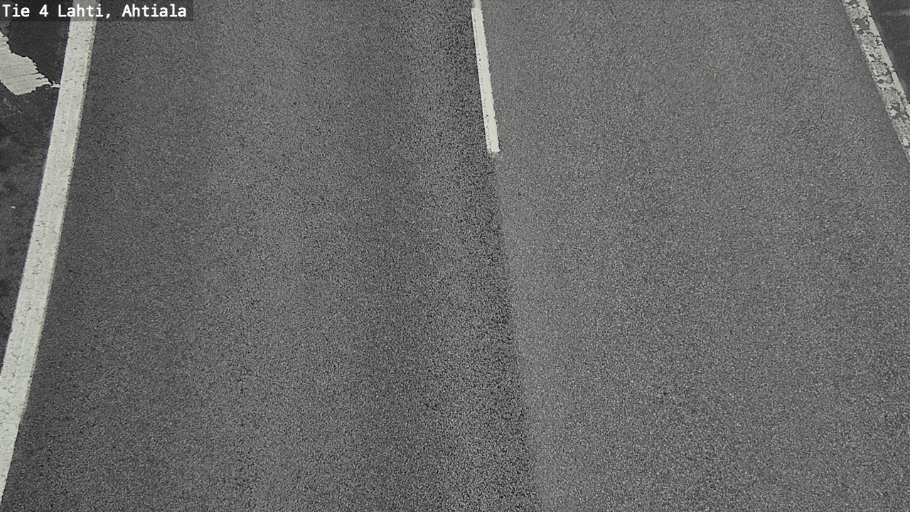 Weather Camera Image Road 4 Lahti, Ahtiala, Lahti, Päijät-Häme