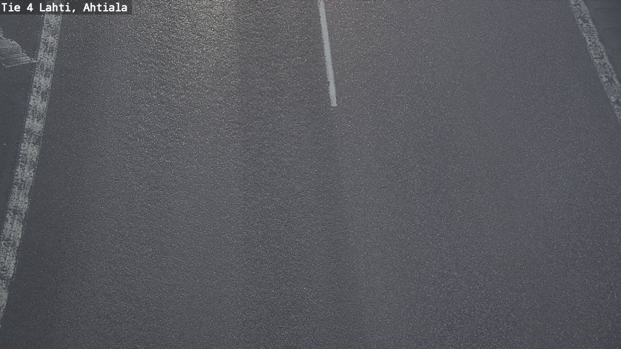 Weather Camera Image Road 4 Lahti, Ahtiala, Lahti, Päijät-Häme