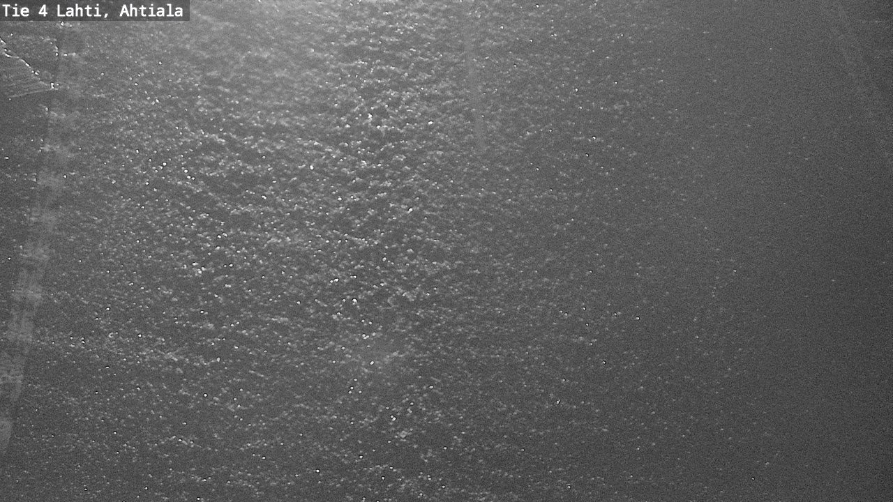 Weather Camera Image Road 4 Lahti, Ahtiala, Lahti, Päijät-Häme