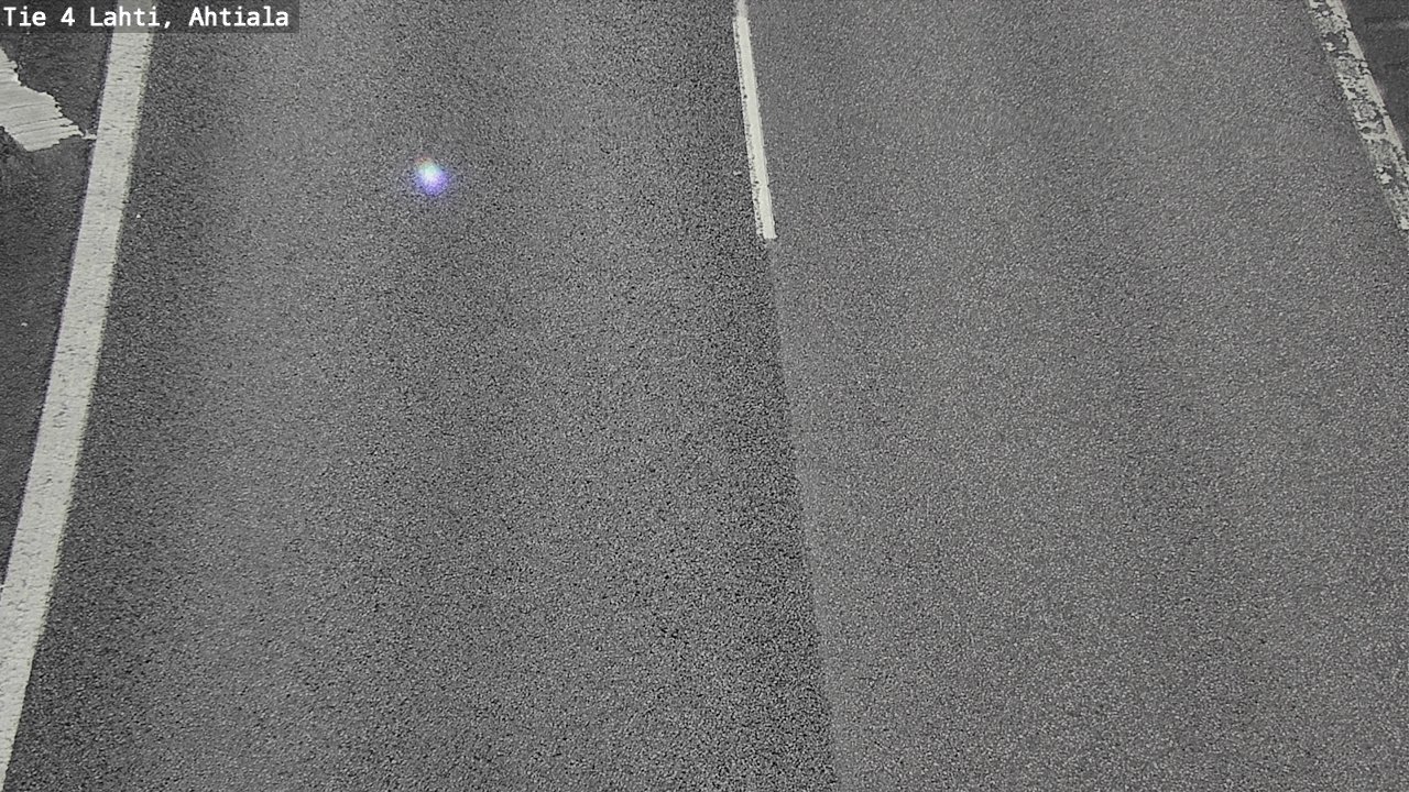 Weather Camera Image Road 4 Lahti, Ahtiala, Lahti, Päijät-Häme
