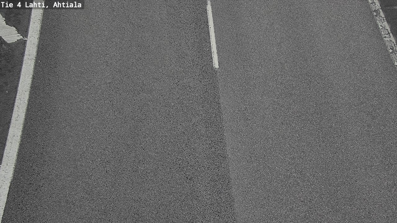 Weather Camera Image Road 4 Lahti, Ahtiala, Lahti, Päijät-Häme