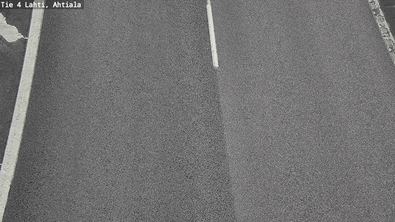Weather Camera Image Road 4 Lahti, Ahtiala, Lahti, Päijät-Häme