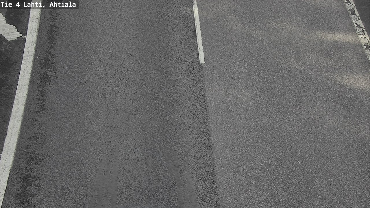Weather Camera Image Road 4 Lahti, Ahtiala, Lahti, Päijät-Häme