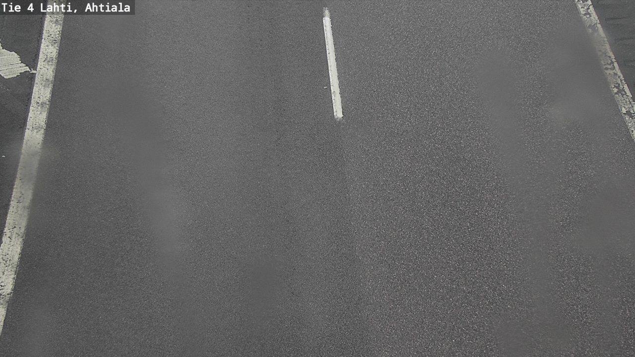 Weather Camera Image Road 4 Lahti, Ahtiala, Lahti, Päijät-Häme