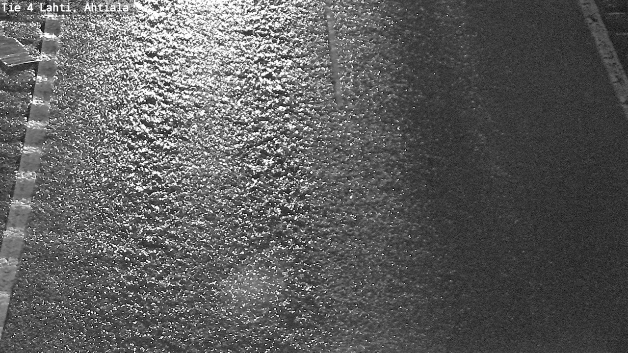 Weather Camera Image Väg 4 Lahti,, Lahti, Päijät-Häme