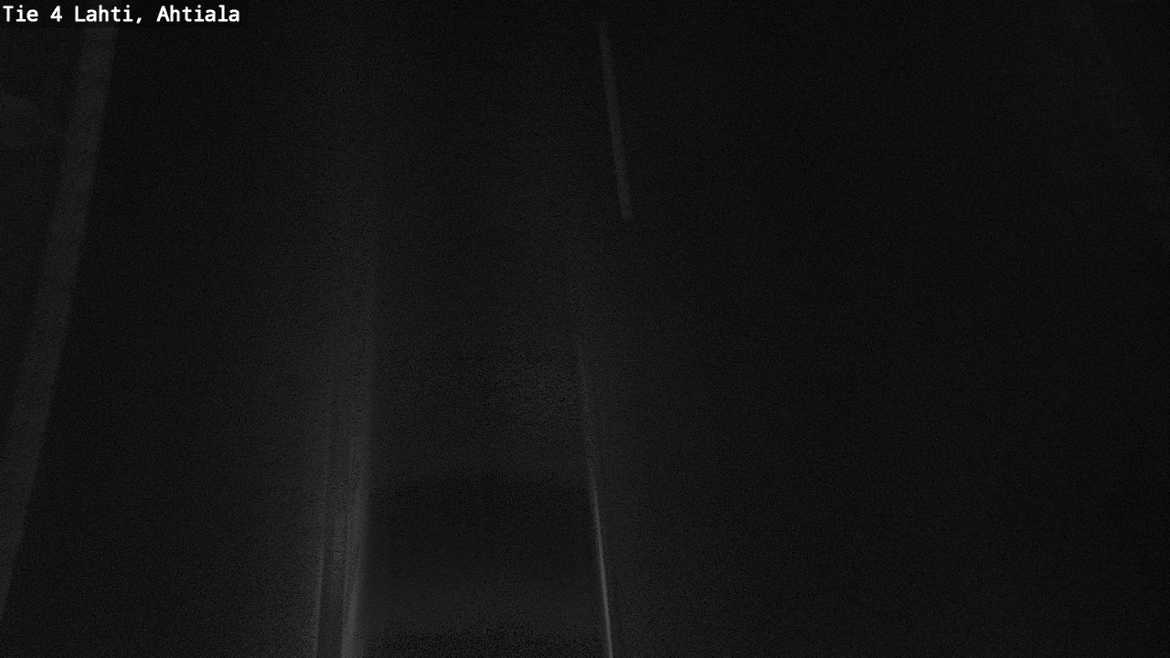 Weather Camera Image Väg 4 Lahti,, Lahti, Päijät-Häme