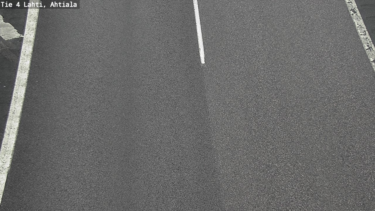 Weather Camera Image Väg 4 Lahti,, Lahti, Päijät-Häme