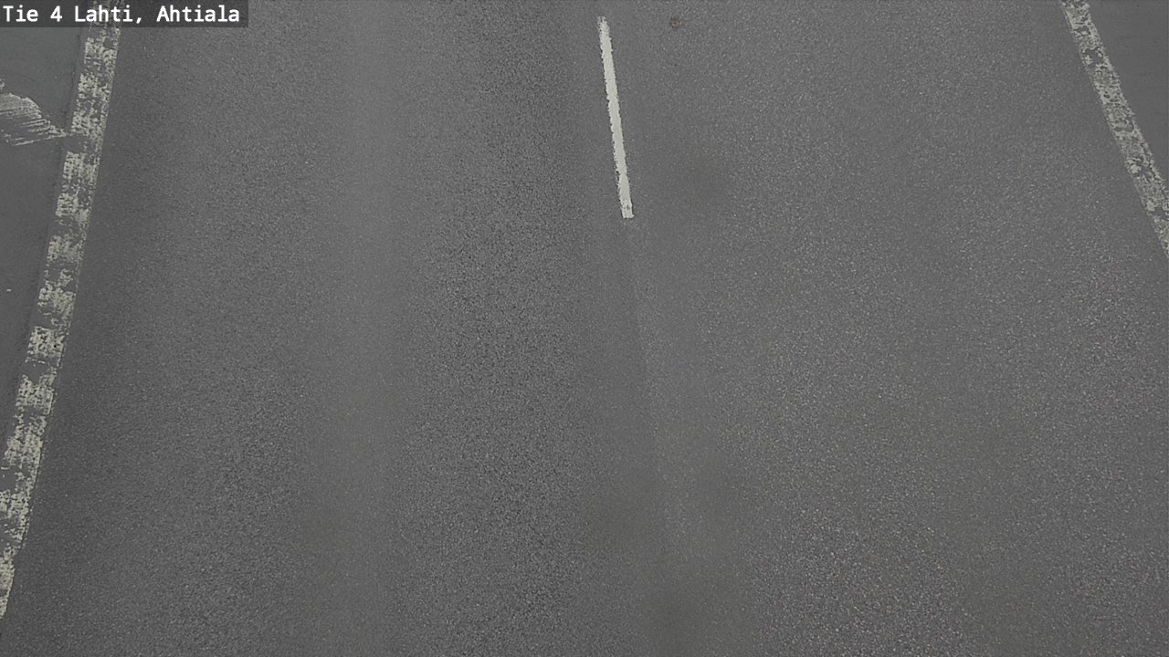 Weather Camera Image Väg 4 Lahti,, Lahti, Päijät-Häme